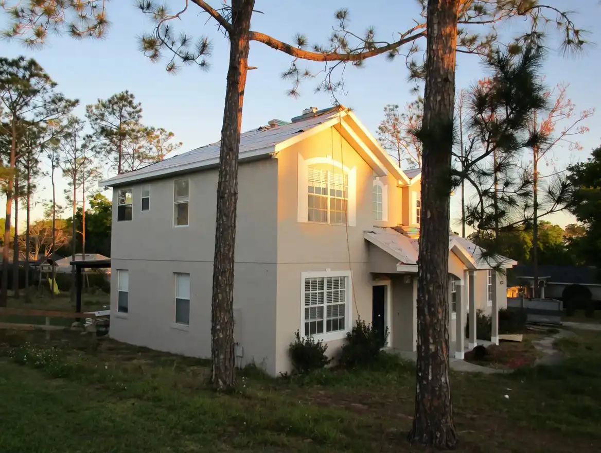 Snow & Sons Roofing completed Central Florida home